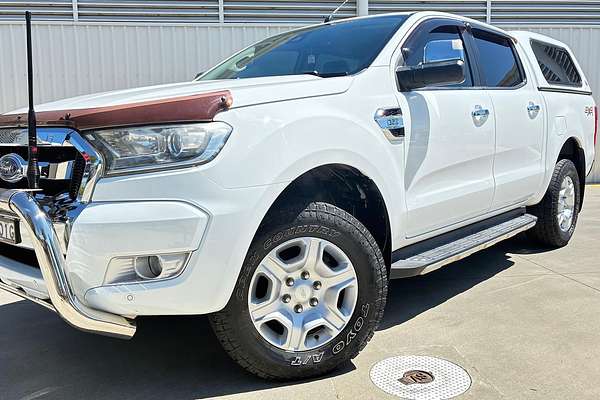 2017 Ford Ranger XLT PX MkII 4X4 3.2L