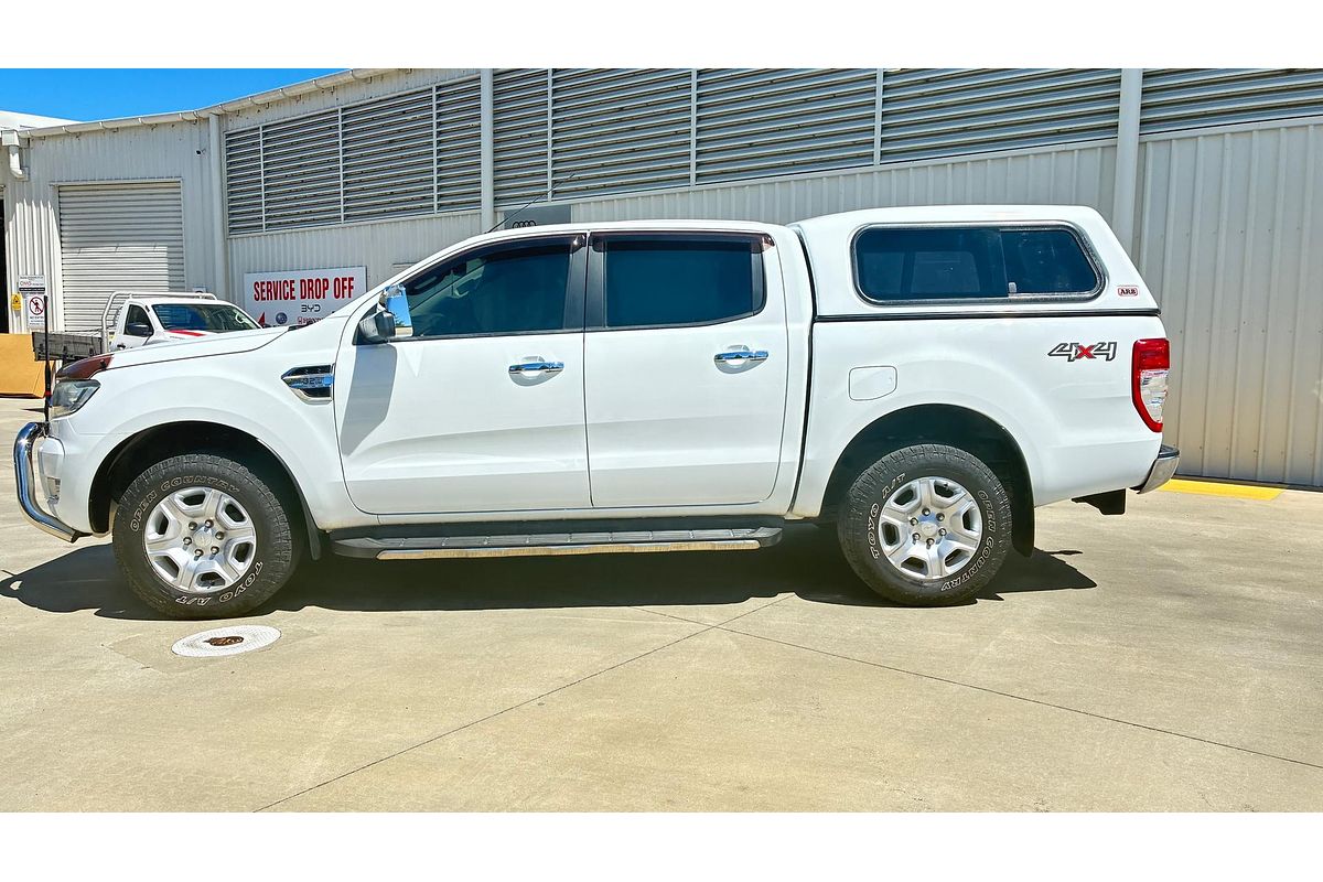 2017 Ford Ranger XLT PX MkII 4X4 3.2L
