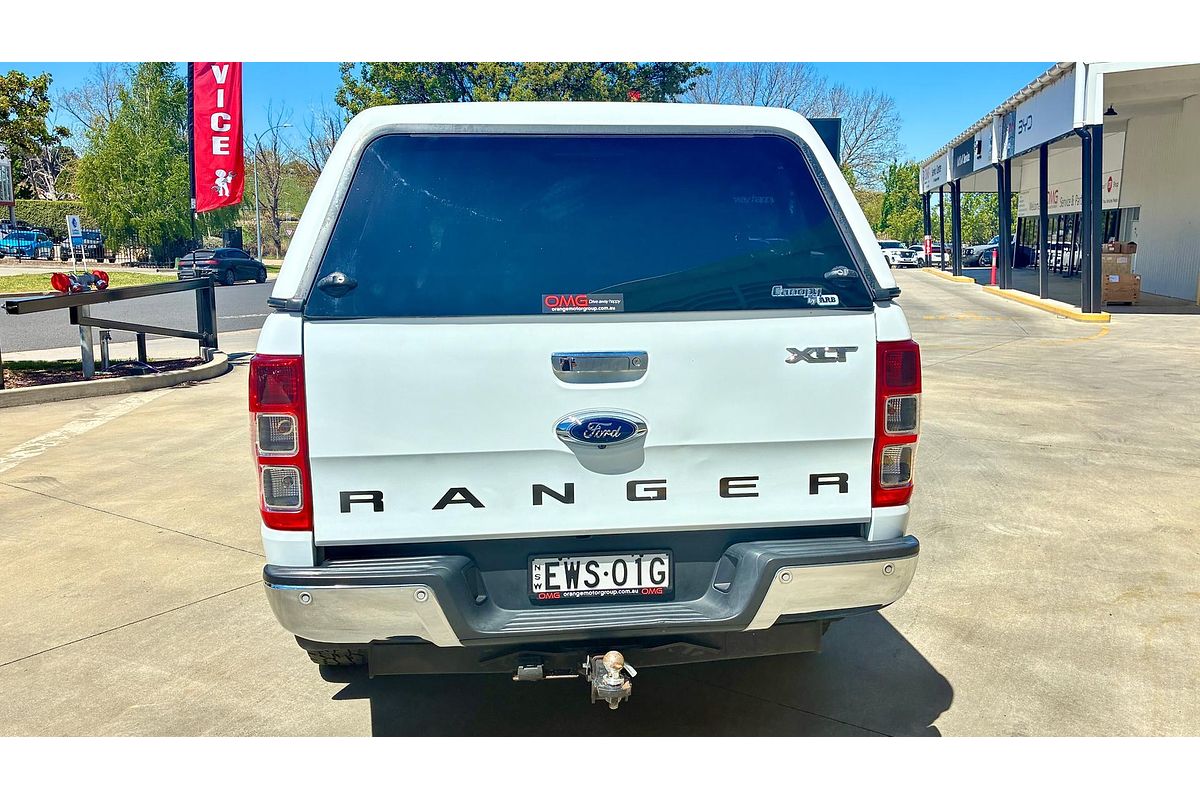2017 Ford Ranger XLT PX MkII 4X4 3.2L