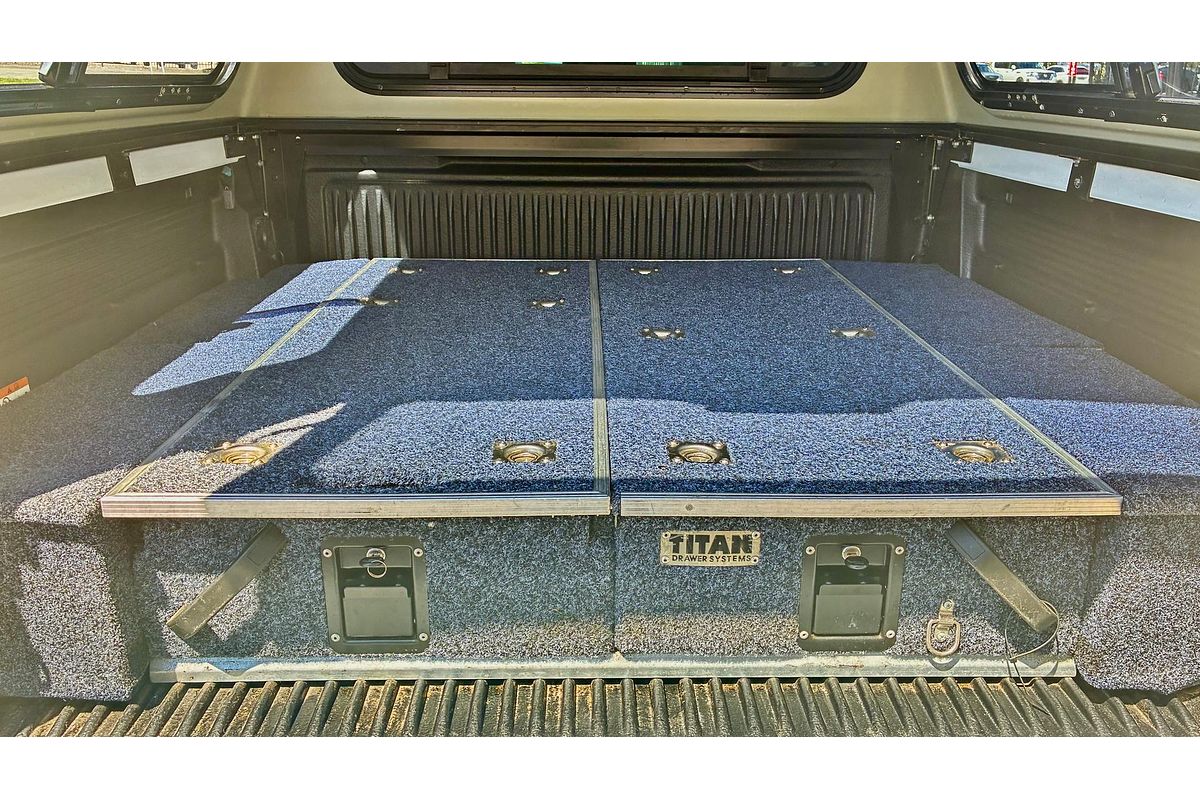 2017 Ford Ranger XLT PX MkII 4X4 3.2L