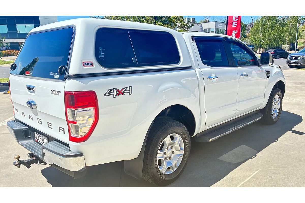 2017 Ford Ranger XLT PX MkII 4X4 3.2L