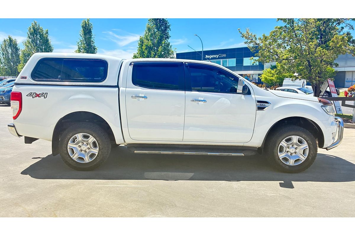2017 Ford Ranger XLT PX MkII 4X4 3.2L
