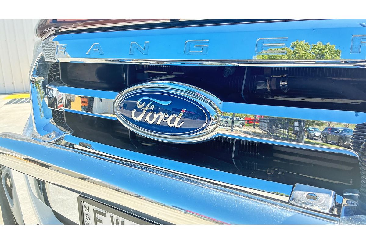 2017 Ford Ranger XLT PX MkII 4X4 3.2L