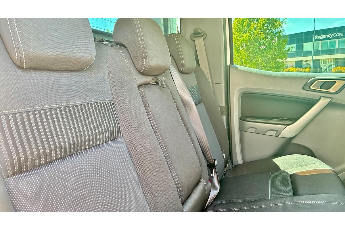 2017 Ford Ranger XLT PX MkII 4X4 3.2L