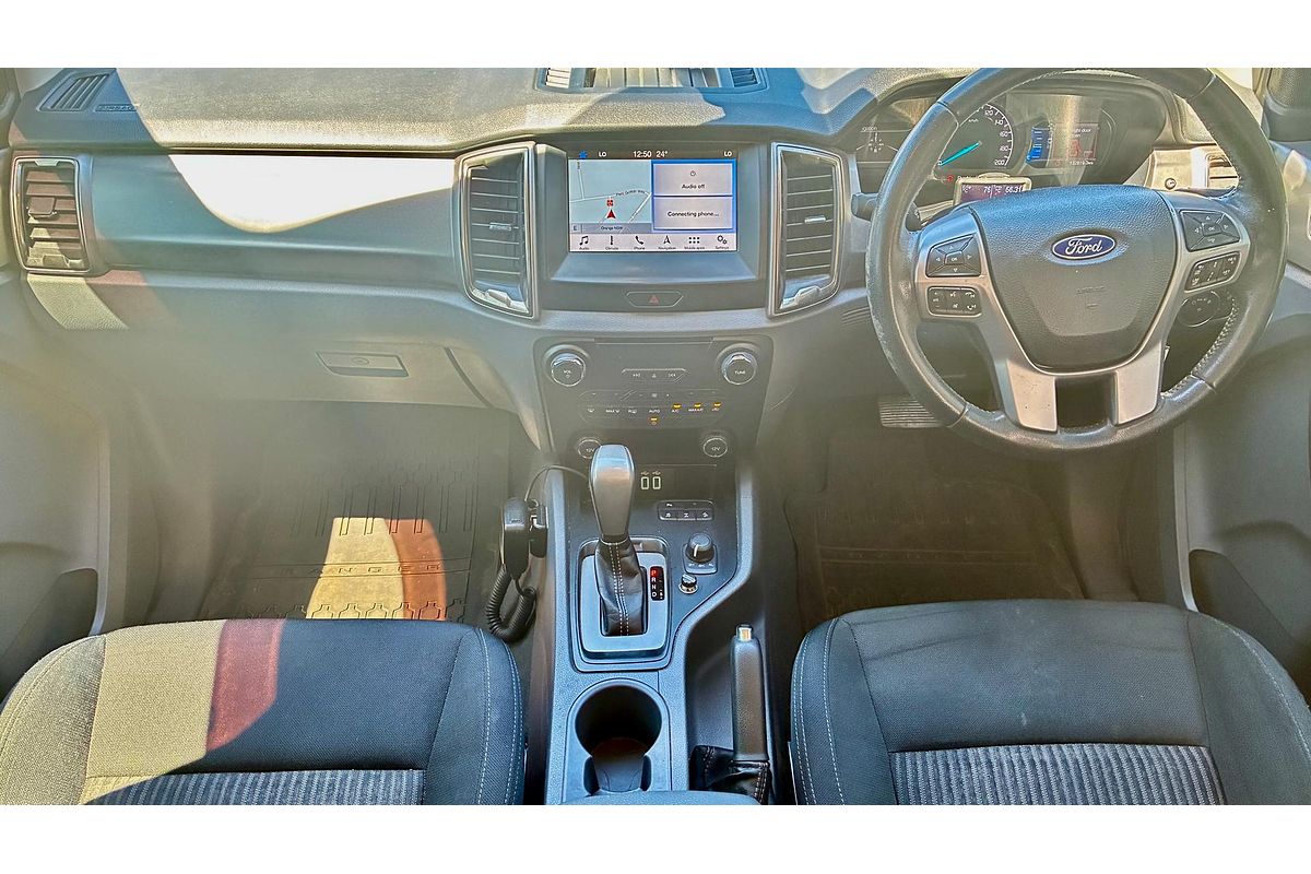 2017 Ford Ranger XLT PX MkII 4X4 3.2L