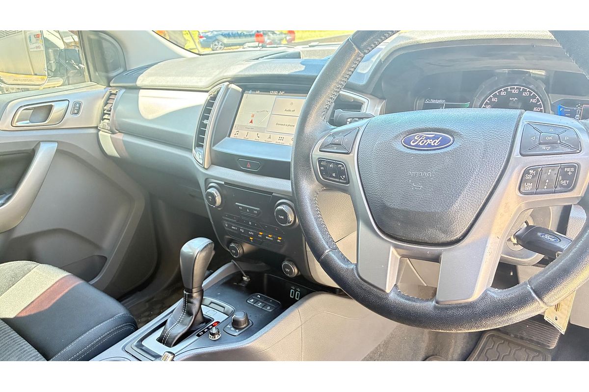 2017 Ford Ranger XLT PX MkII 4X4 3.2L