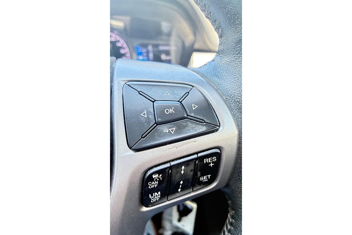 2017 Ford Ranger XLT PX MkII 4X4 3.2L