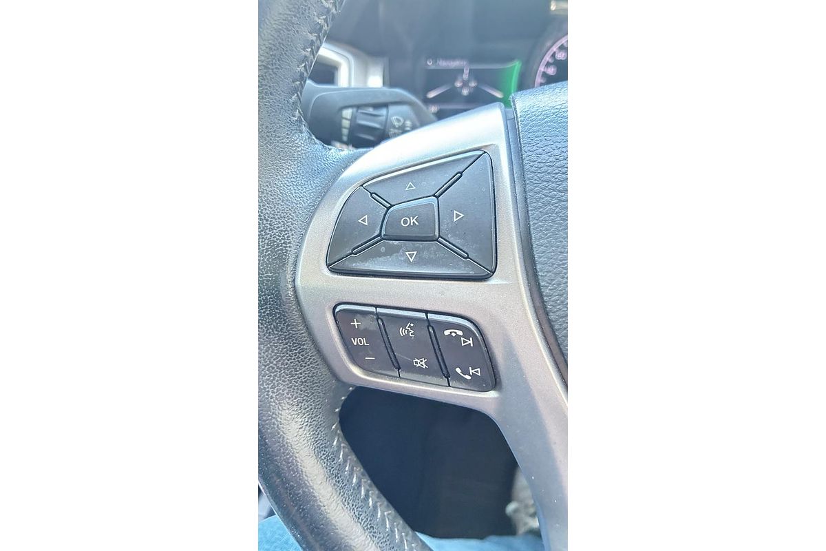 2017 Ford Ranger XLT PX MkII 4X4 3.2L