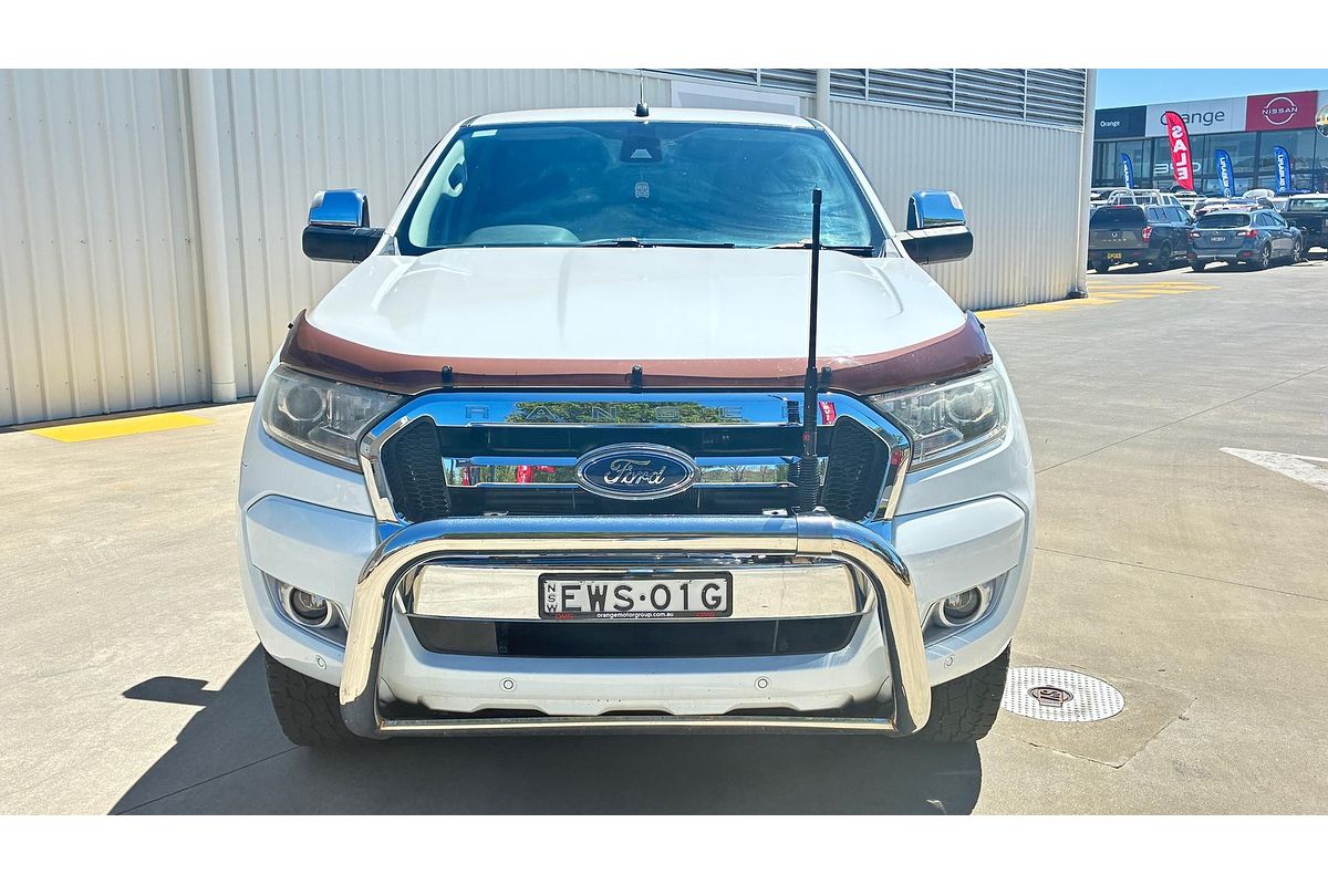 2017 Ford Ranger XLT PX MkII 4X4 3.2L