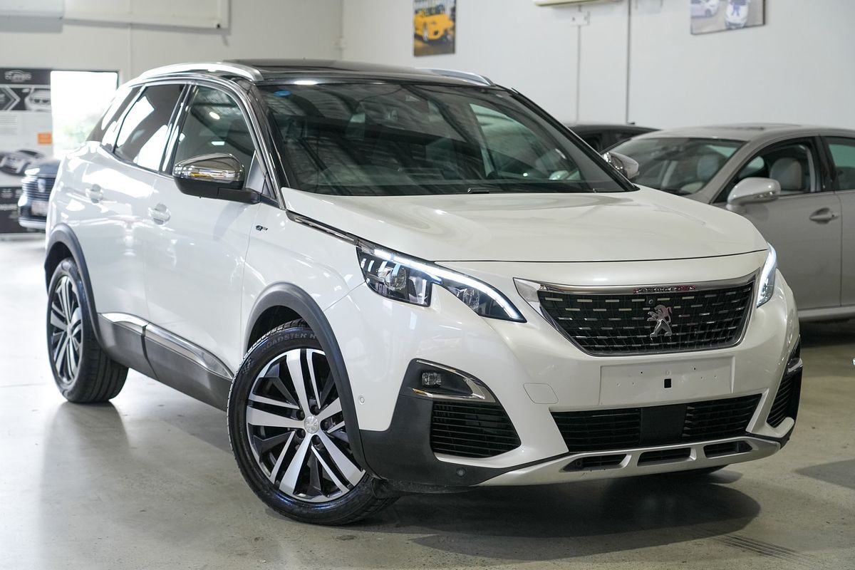 2018 Peugeot 3008 GT P84