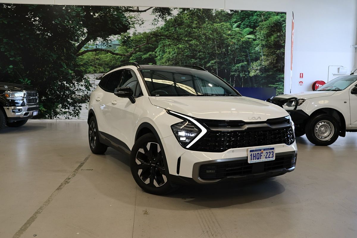 2022 Kia Sportage GT-LINE (AWD) NQ5 MY22