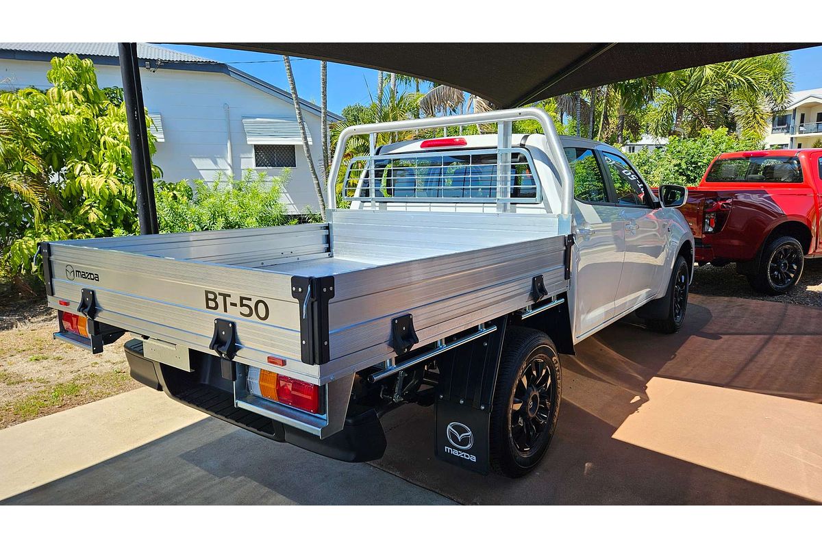 2025 Mazda BT-50 XT TF 4X4