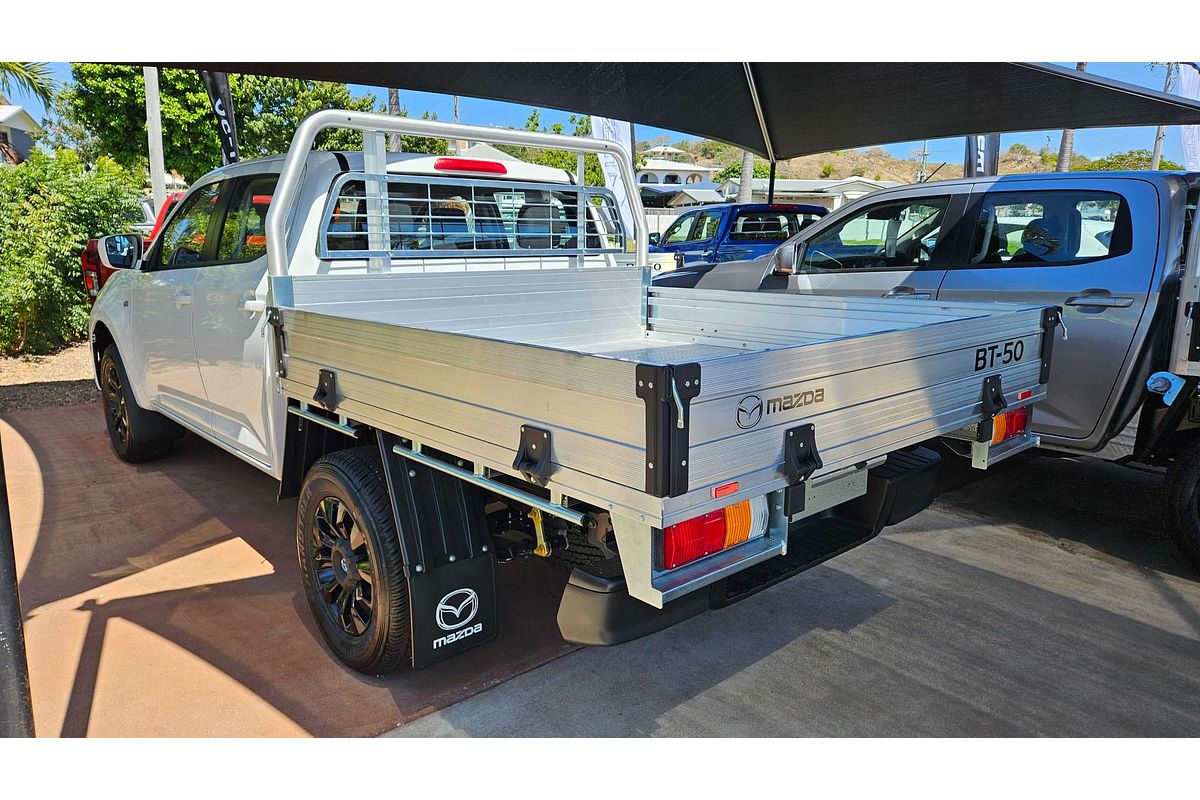 2025 Mazda BT-50 XT TF 4X4