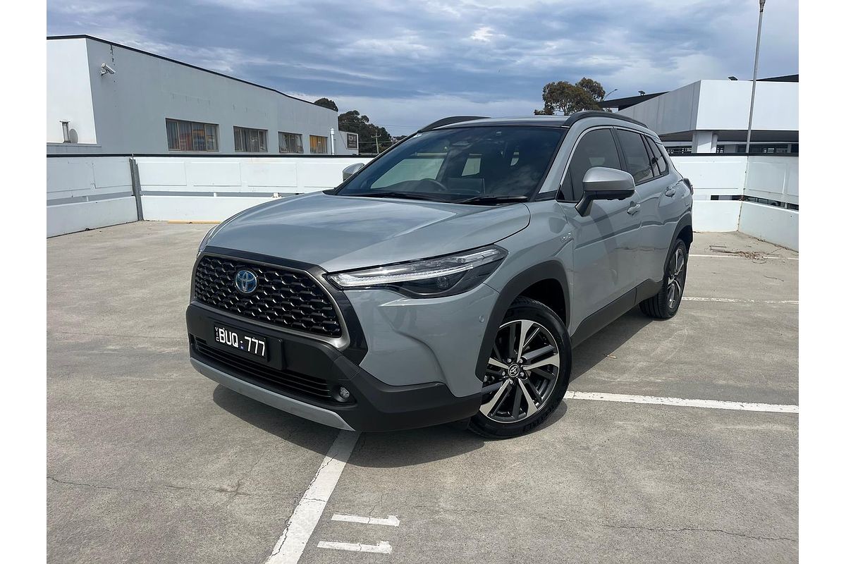 2023 Toyota Corolla Cross Atmos MXGH10R