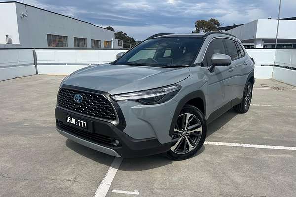 2023 Toyota Corolla Cross Atmos MXGH10R