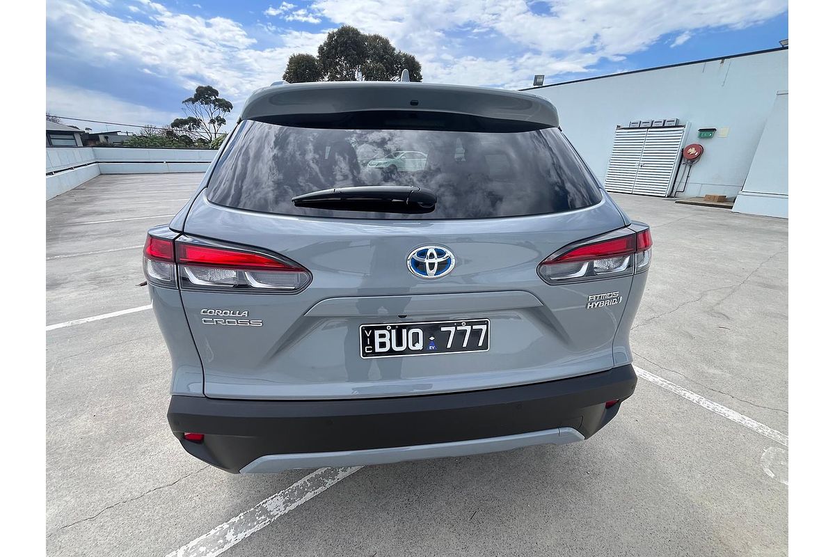 2023 Toyota Corolla Cross Atmos MXGH10R