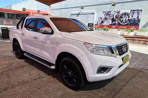 2017 Nissan Navara ST D23 Series 3 Rear Wheel Drive