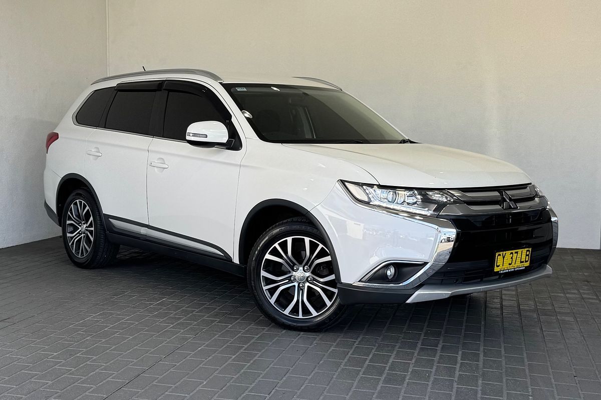 2015 Mitsubishi Outlander LS (4x4) ZK MY16