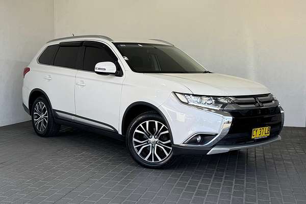 2015 Mitsubishi Outlander LS (4x4) ZK MY16
