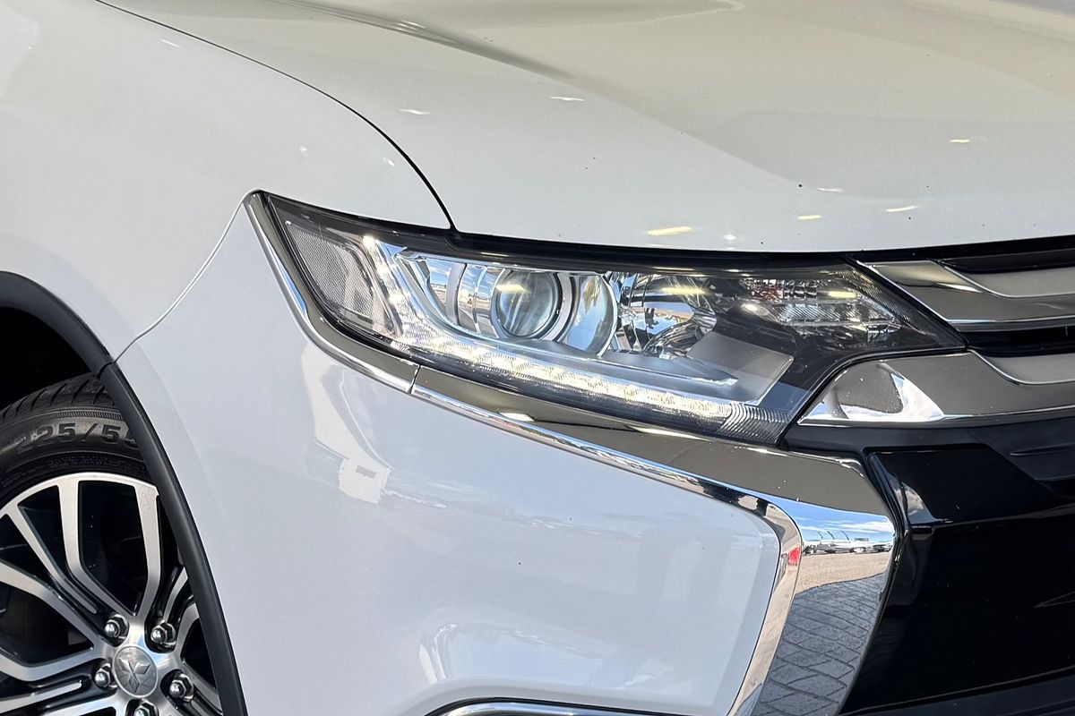 2015 Mitsubishi Outlander LS (4x4) ZK MY16