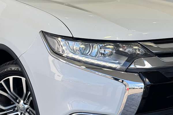2015 Mitsubishi Outlander LS (4x4) ZK MY16