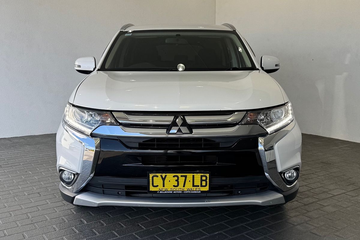 2015 Mitsubishi Outlander LS (4x4) ZK MY16