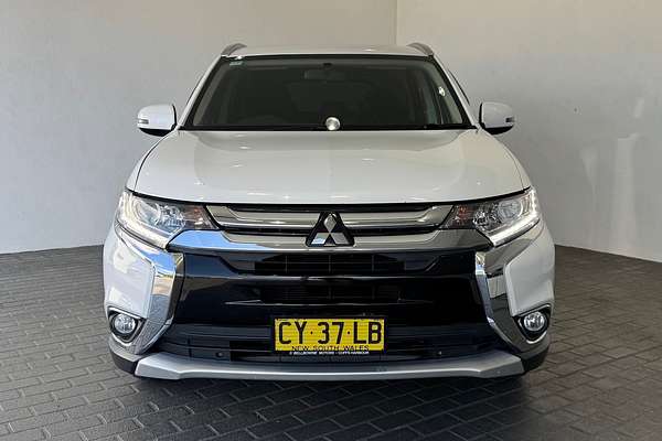 2015 Mitsubishi Outlander LS (4x4) ZK MY16