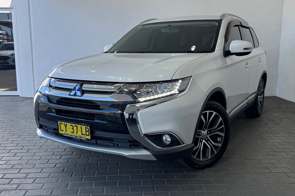 2015 Mitsubishi Outlander LS (4x4) ZK MY16
