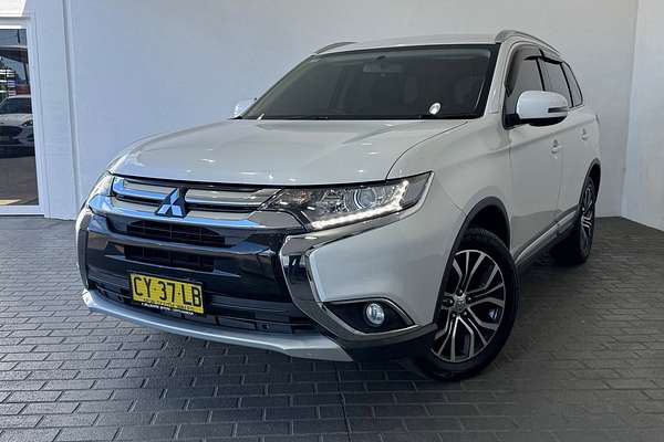 2015 Mitsubishi Outlander LS (4x4) ZK MY16