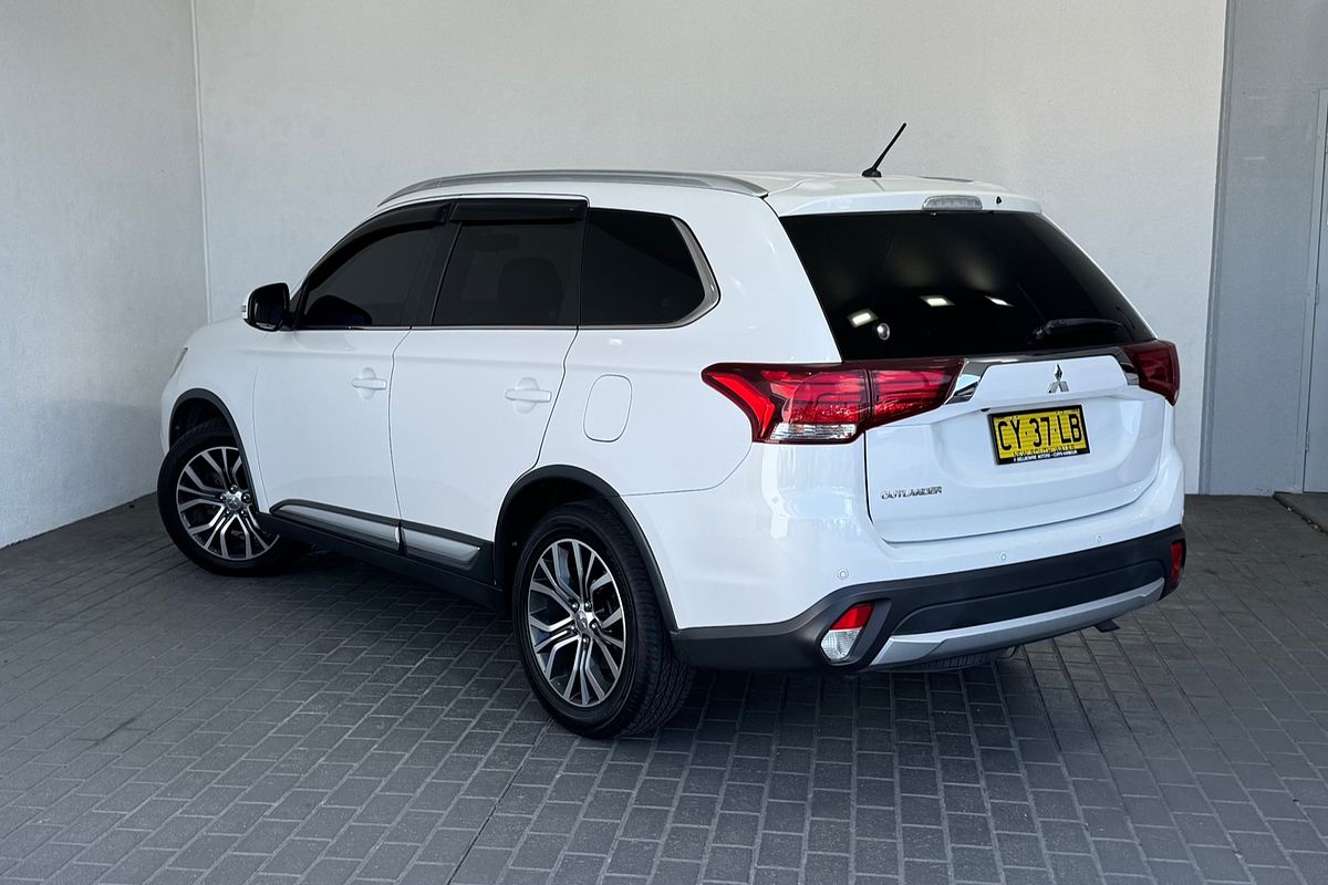 2015 Mitsubishi Outlander LS (4x4) ZK MY16