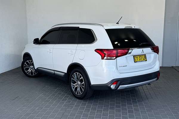 2015 Mitsubishi Outlander LS (4x4) ZK MY16
