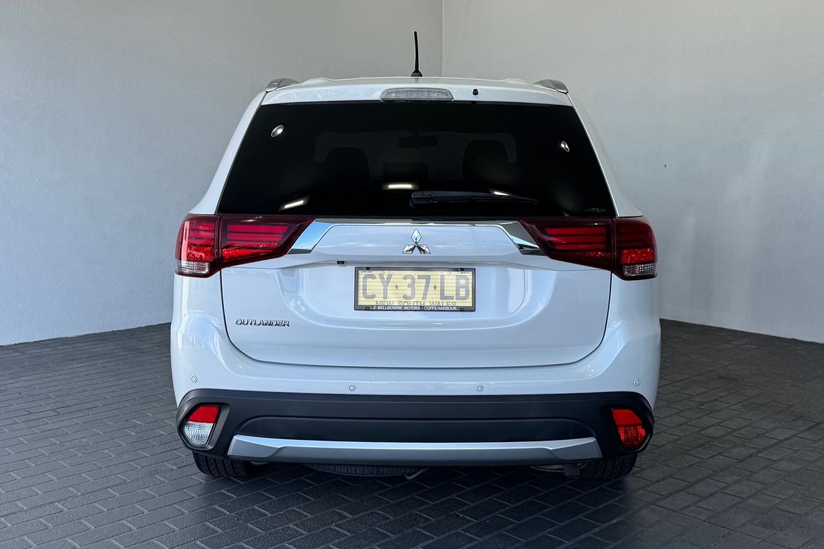 2015 Mitsubishi Outlander LS (4x4) ZK MY16