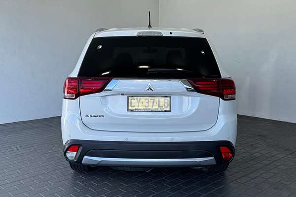 2015 Mitsubishi Outlander LS (4x4) ZK MY16