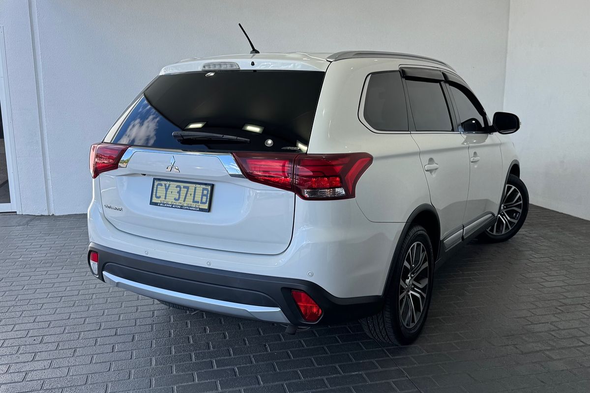 2015 Mitsubishi Outlander LS (4x4) ZK MY16