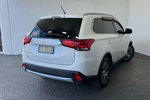 2015 Mitsubishi Outlander LS (4x4) ZK MY16