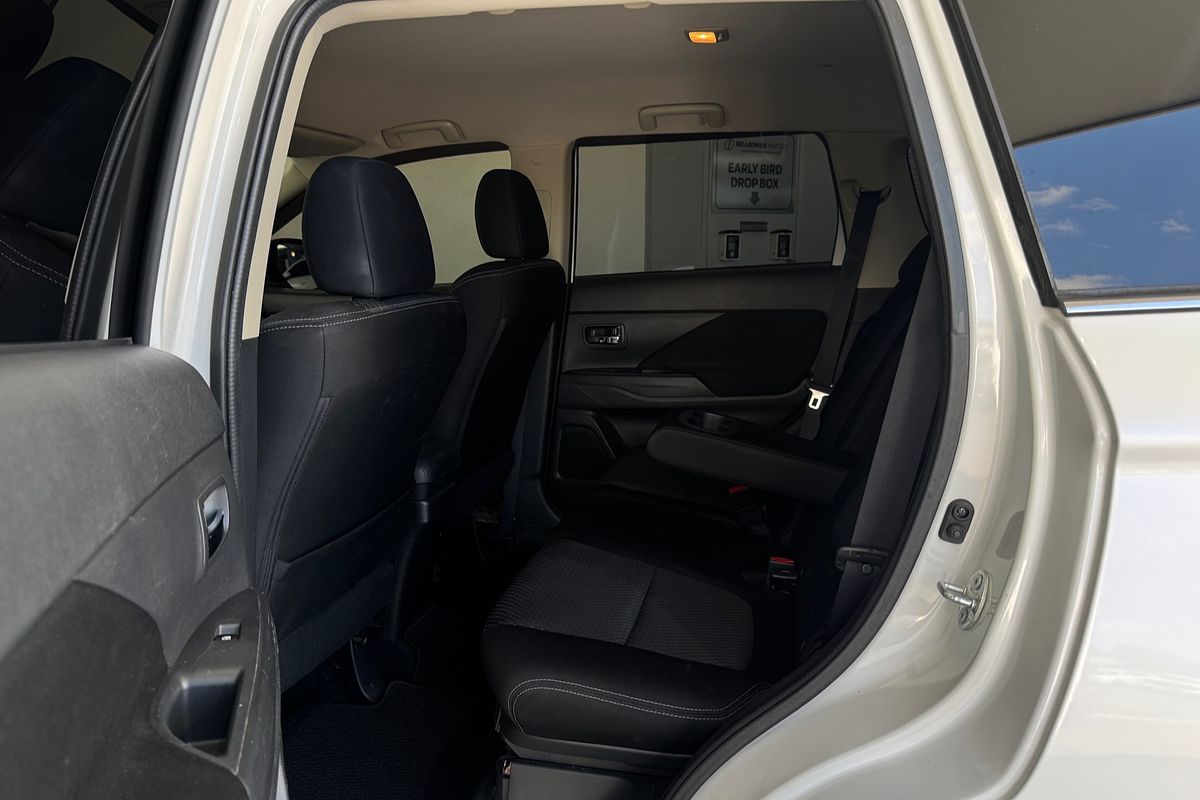 2015 Mitsubishi Outlander LS (4x4) ZK MY16