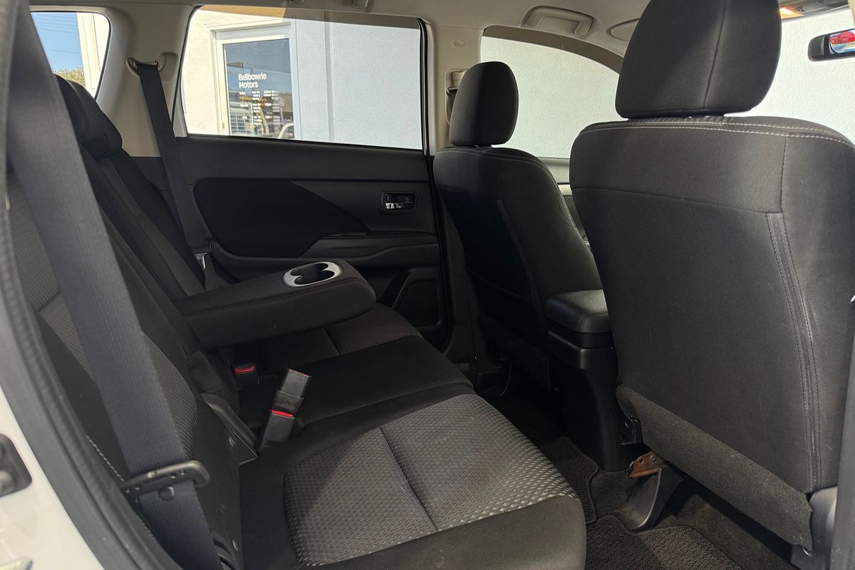 2015 Mitsubishi Outlander LS (4x4) ZK MY16