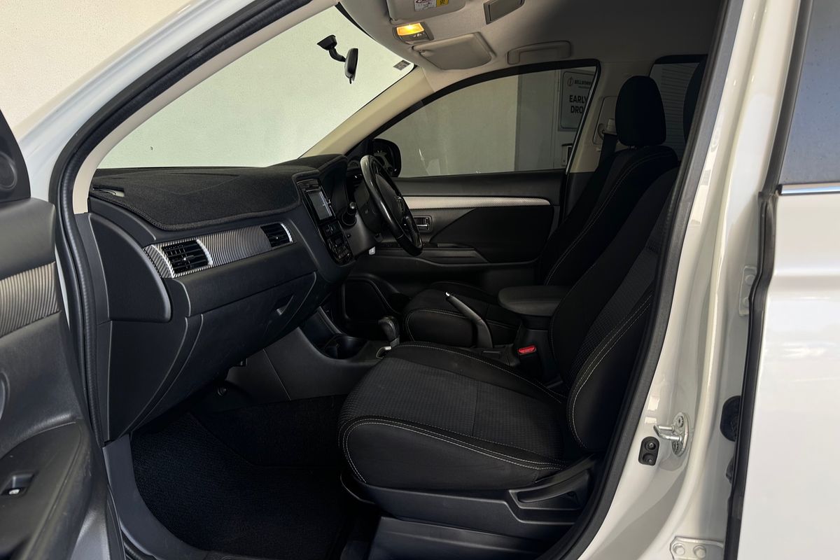 2015 Mitsubishi Outlander LS (4x4) ZK MY16