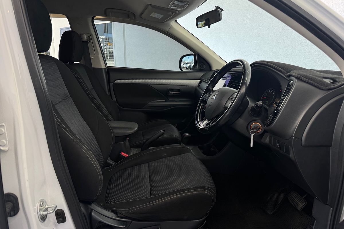 2015 Mitsubishi Outlander LS (4x4) ZK MY16