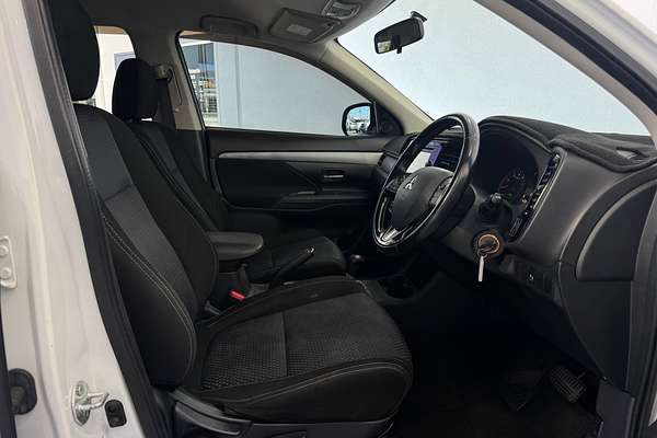 2015 Mitsubishi Outlander LS (4x4) ZK MY16