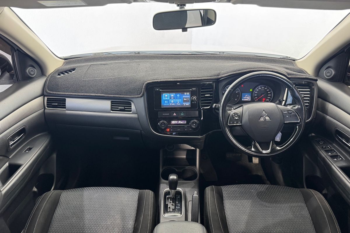 2015 Mitsubishi Outlander LS (4x4) ZK MY16