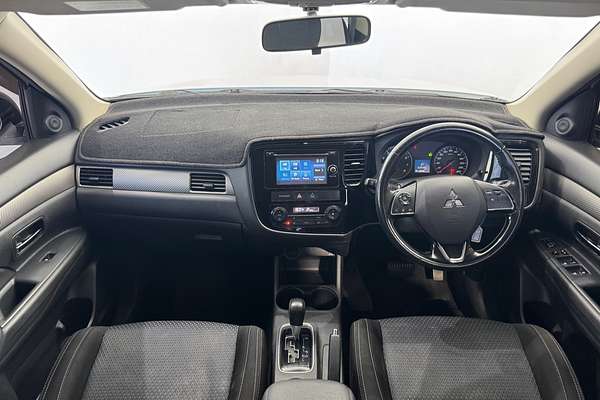 2015 Mitsubishi Outlander LS (4x4) ZK MY16