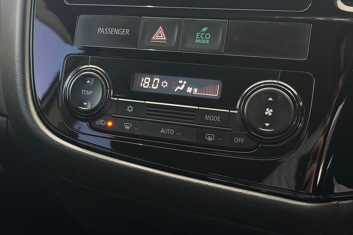2015 Mitsubishi Outlander LS (4x4) ZK MY16