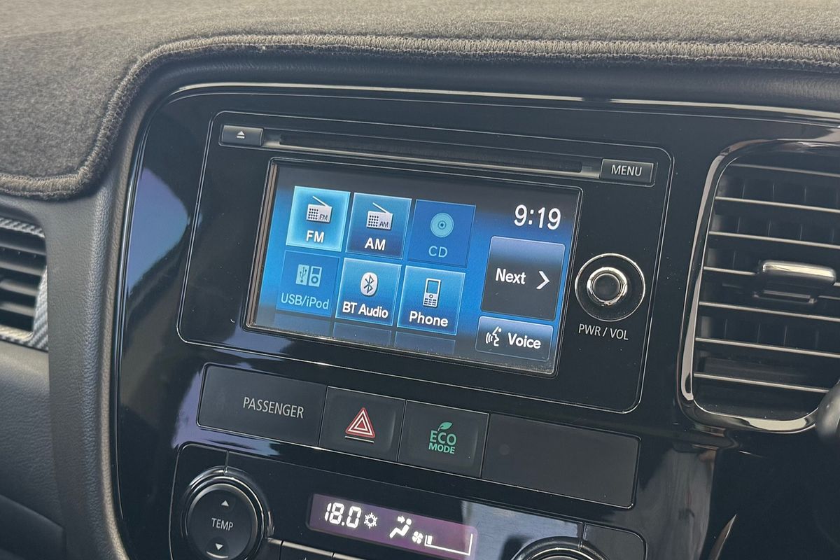 2015 Mitsubishi Outlander LS (4x4) ZK MY16
