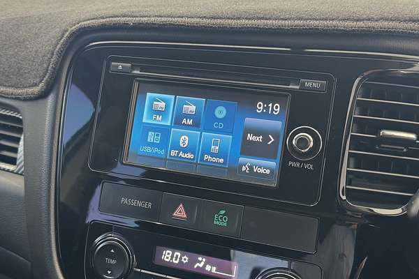 2015 Mitsubishi Outlander LS (4x4) ZK MY16
