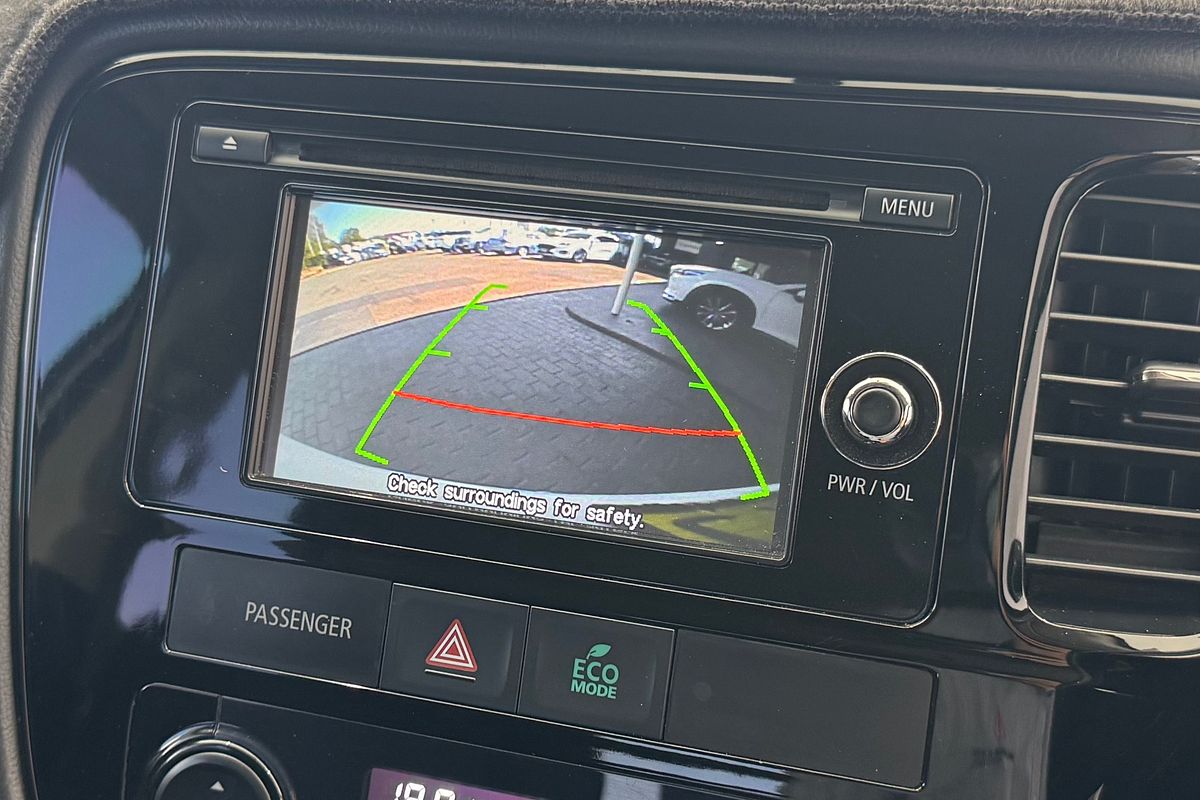 2015 Mitsubishi Outlander LS (4x4) ZK MY16