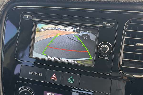 2015 Mitsubishi Outlander LS (4x4) ZK MY16