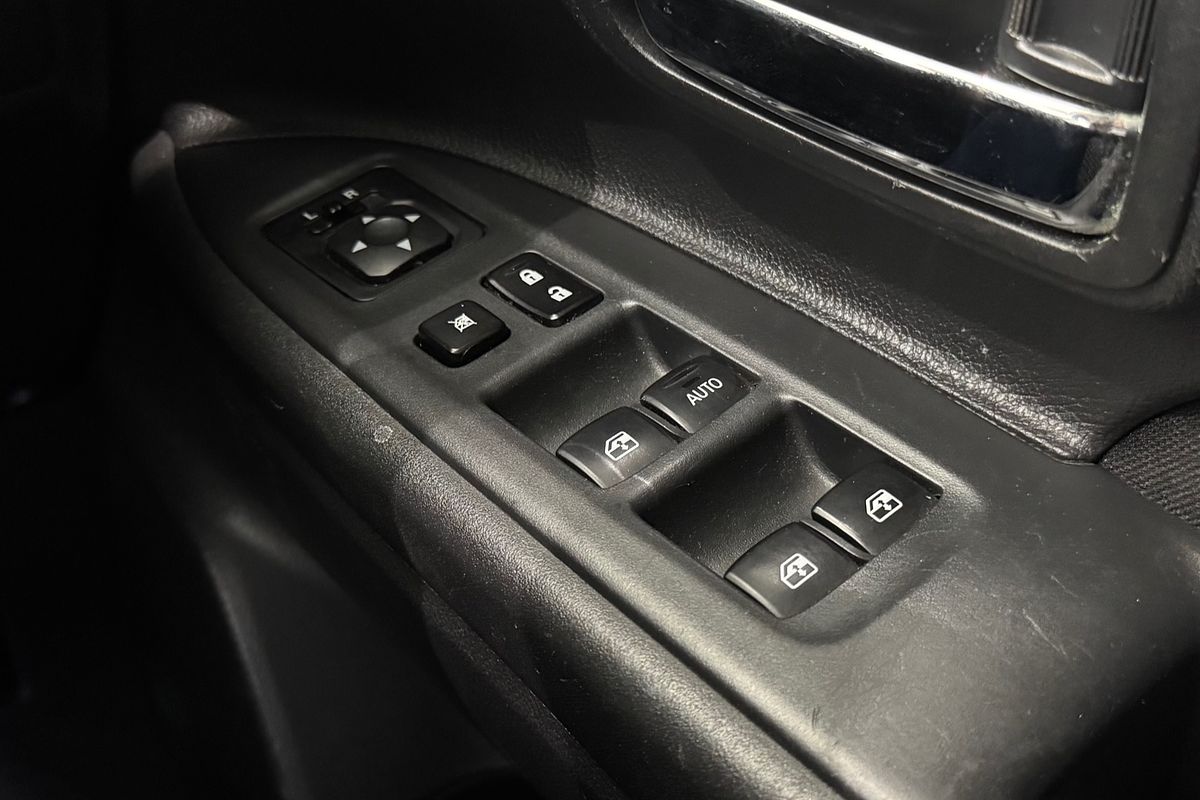 2015 Mitsubishi Outlander LS (4x4) ZK MY16