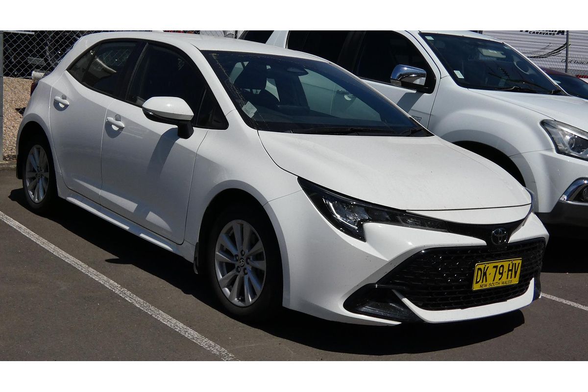 2024 Toyota Corolla Ascent Sport MZEA12R