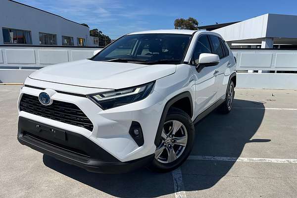 2024 Toyota RAV4 GX AXAH52R